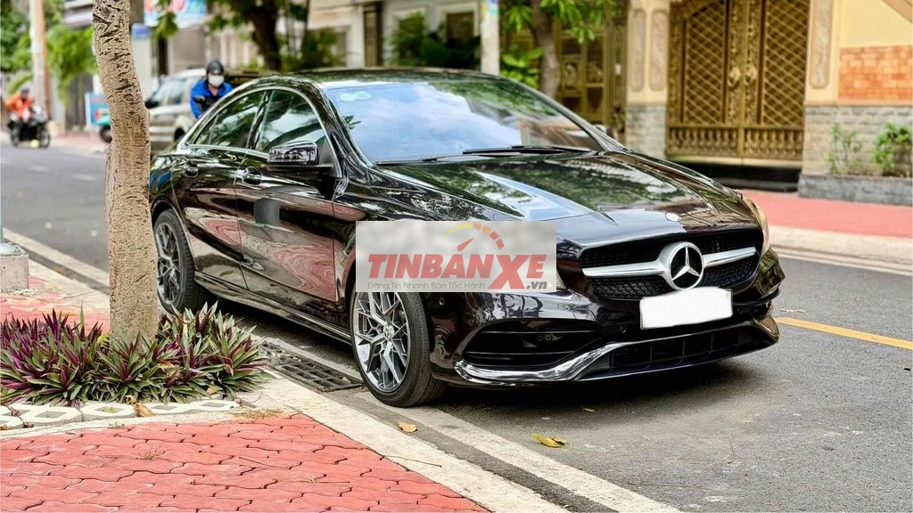 Mercedes CLA200 2014 Đen 97000 miles