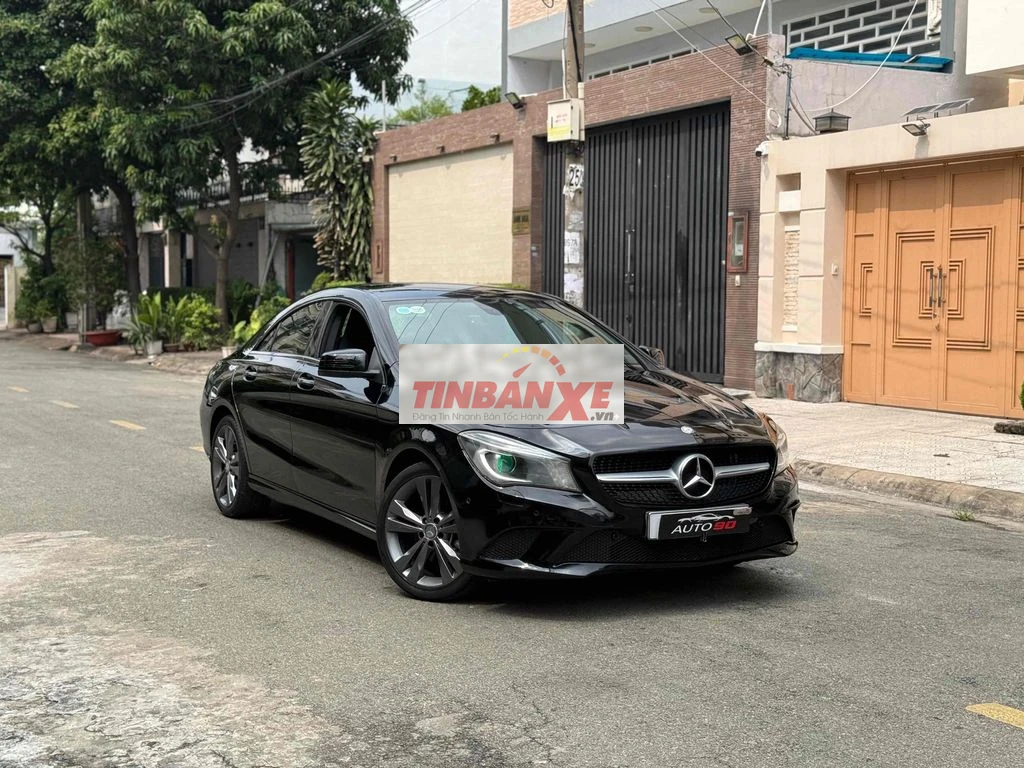 Mercedes Benz CLA Class 2014