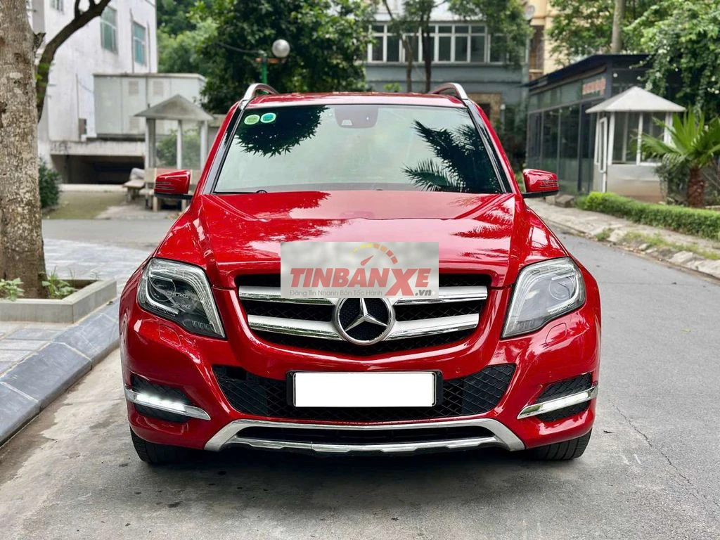 Mercedes-Benz GLK 300 2012 Đỏ