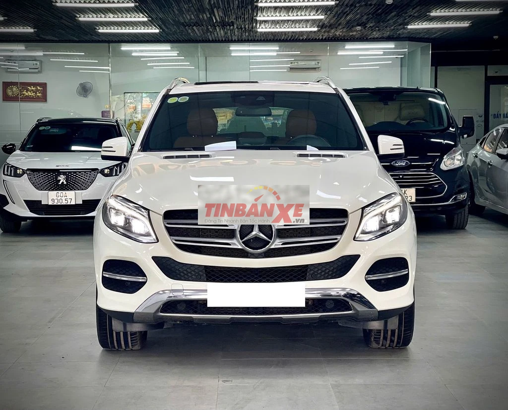 Mercedes GLE 400 4Matic 2017 Trắng 43,000 Miles
