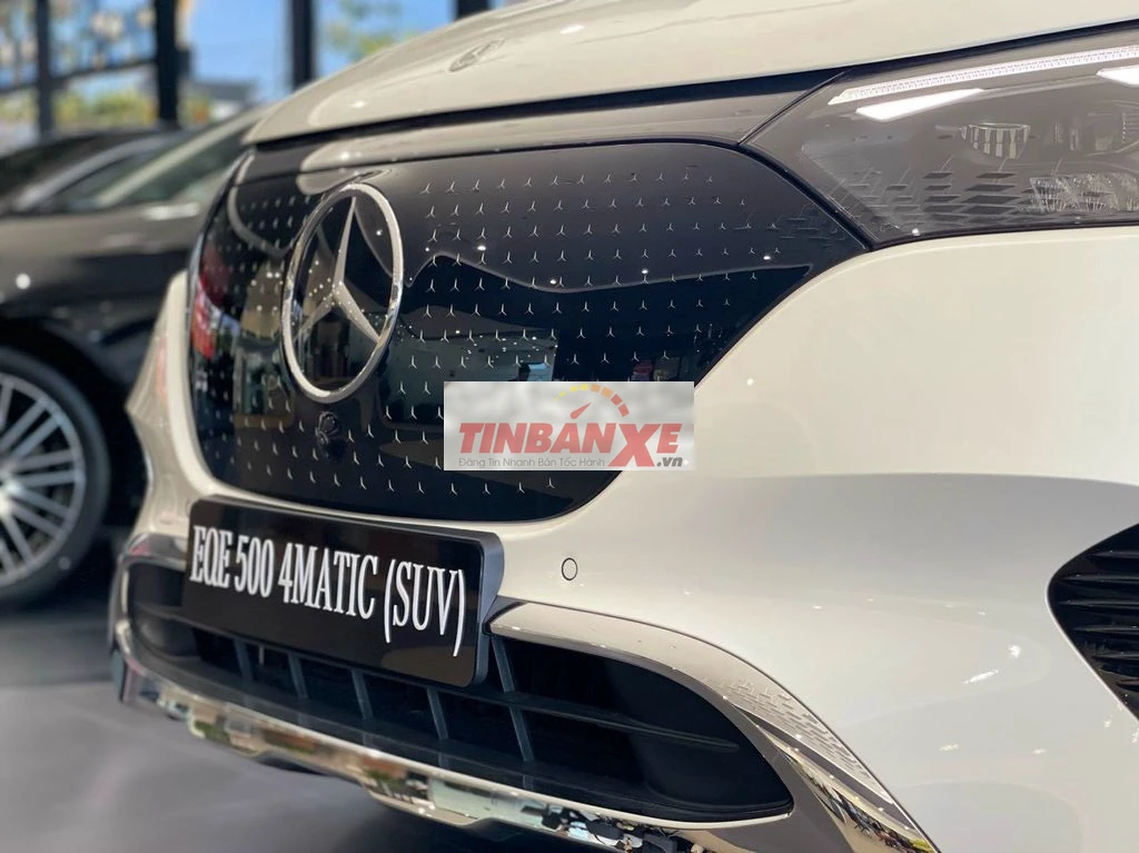 Mercedes-Benz EQE 500 4Matic Trắng