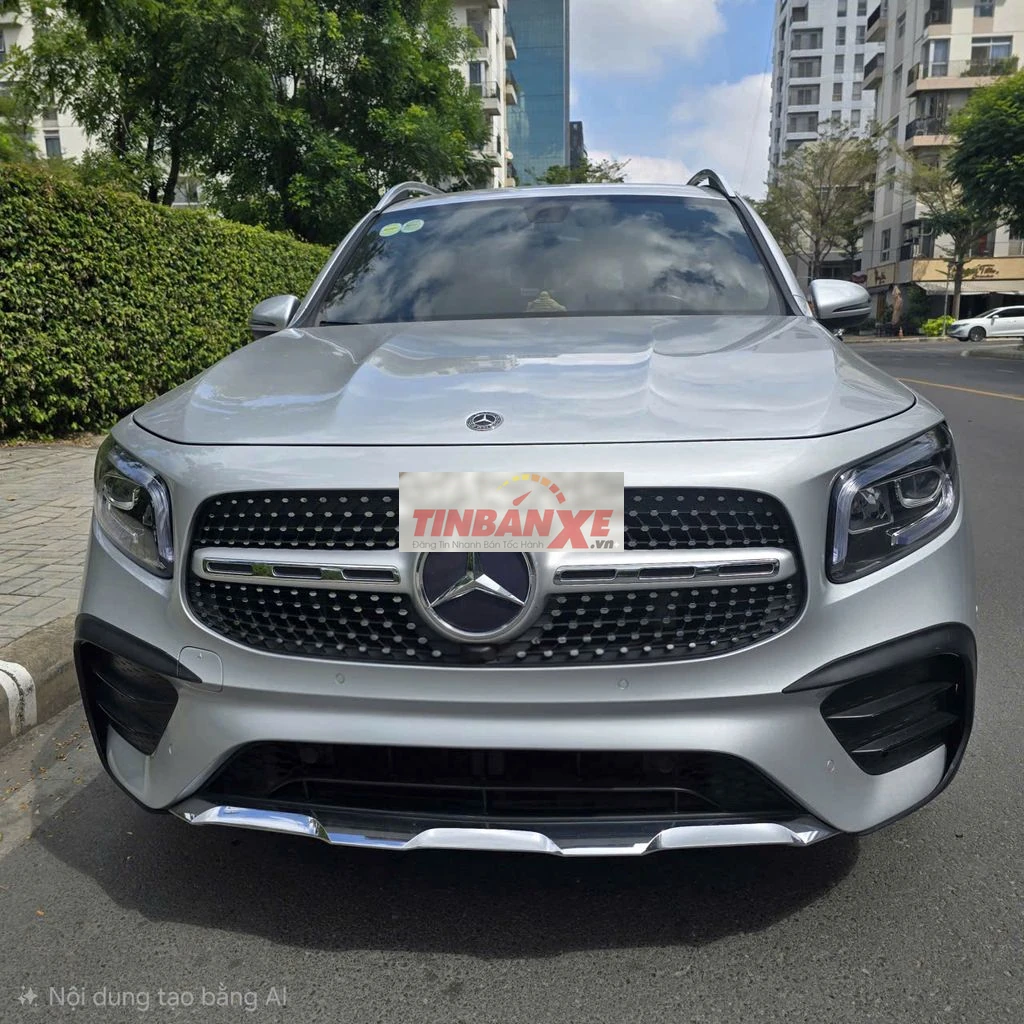 Mercedes-Benz GLB 200 AMG 2020 Bạc 91000 km
