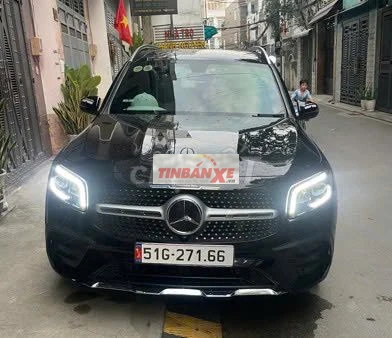 Mercedes-Benz GLB 200 2021 Đen