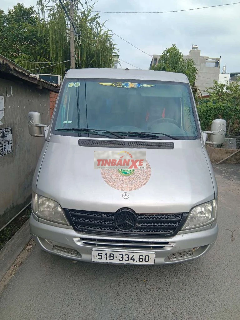 Van Mercedes đời 2007 - 6 chỗ - 900kg