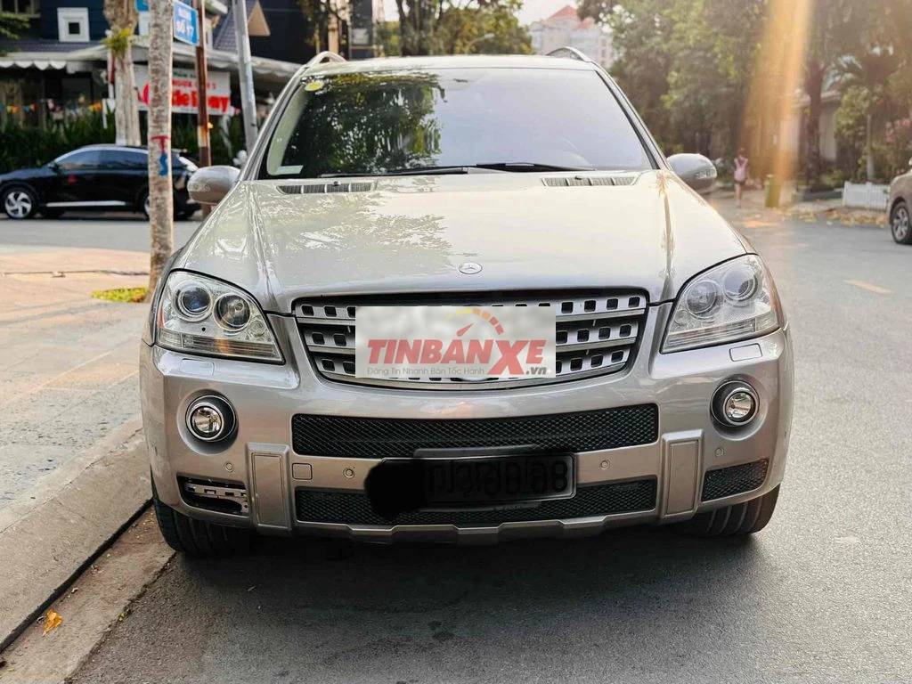 Mercedes-Benz ML350 2007 Vàng cát