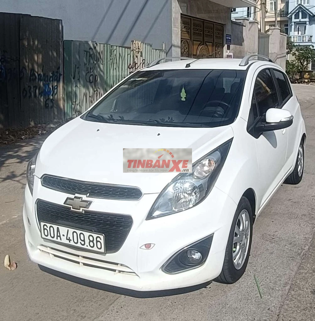 Chevrolet Spark 1.2 lt sx : 2017 gia đình