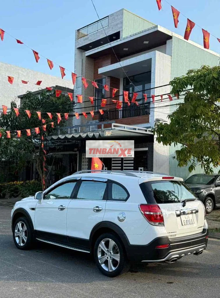 Chevrolet Captiva 2015 LTZ tự động