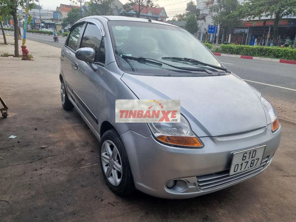 Xe spark chỗ xs 2009 máy lanh