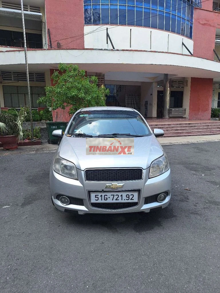 Chevrolet Aveo Bạc Số sàn