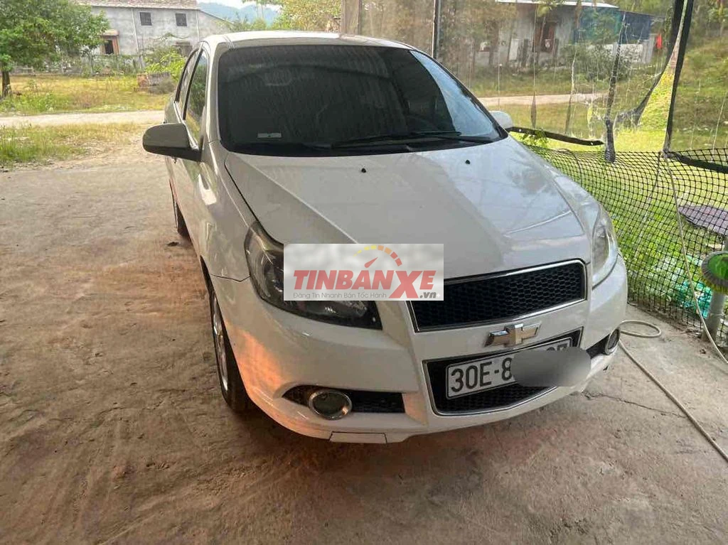 Chevrolet Aveo 2018 Trắng