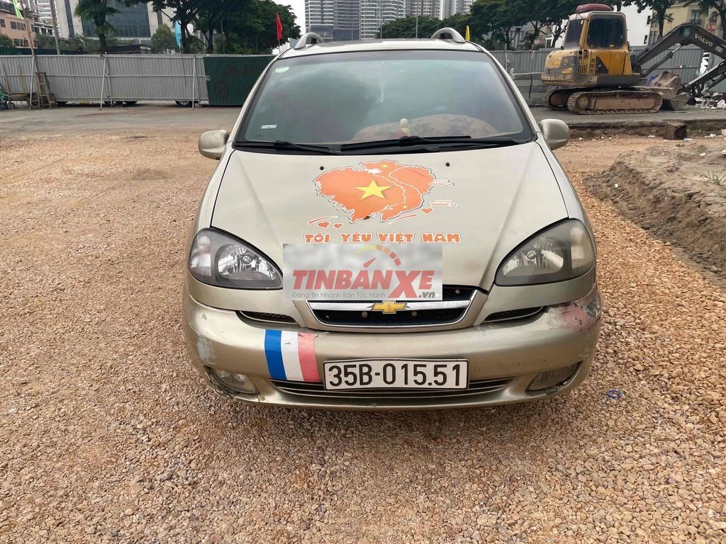 Chevrolet Vivant 2009 số tự động chính chủ