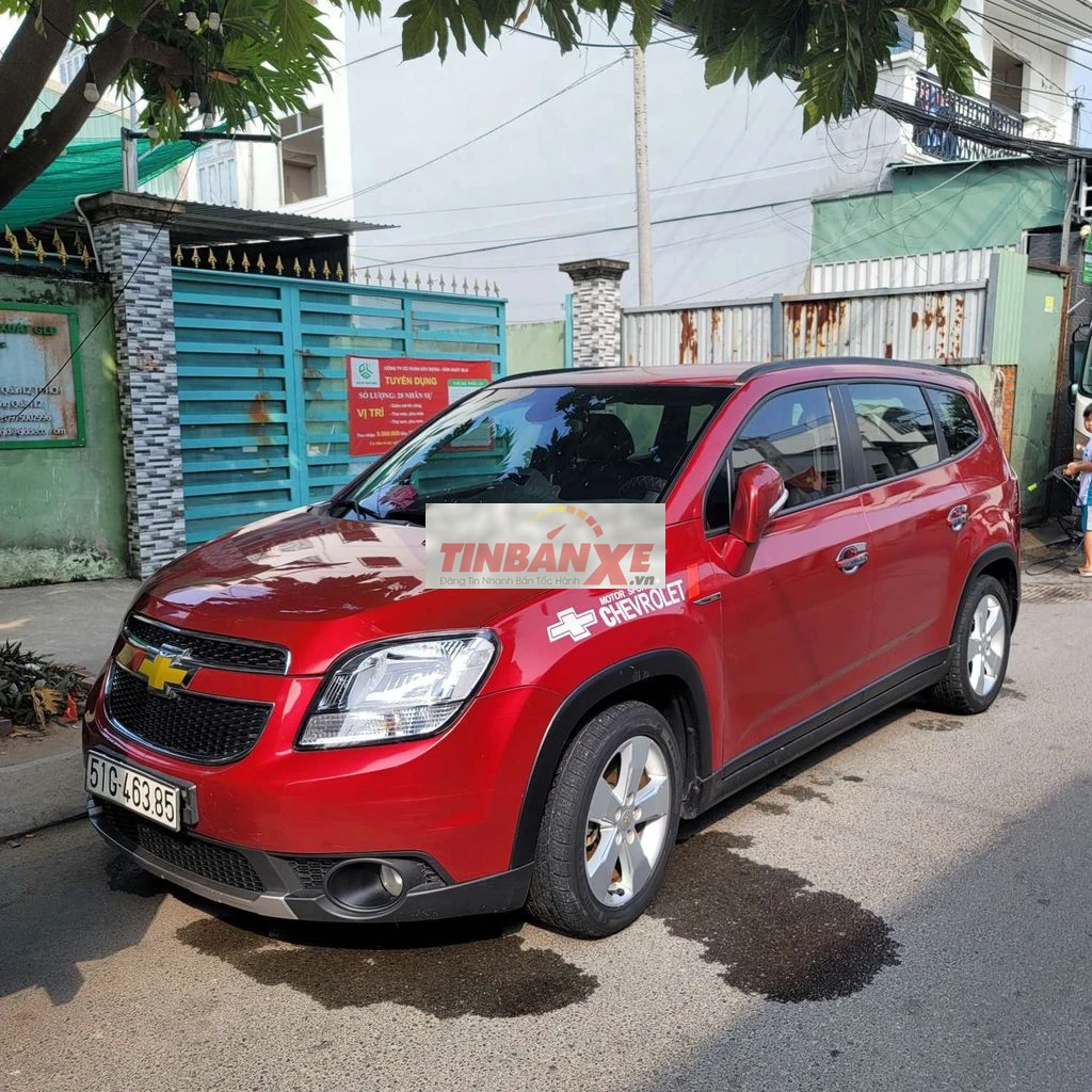 Chevrolet Orlando 2017 Đỏ 109.000 km