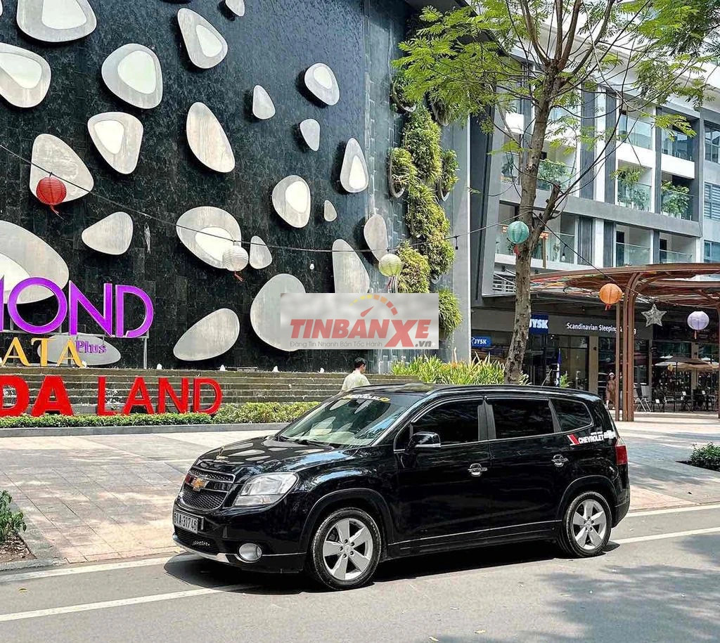 Chevrolet Orlando 2016 LT 1.8 - 88000 km ( xe đẹp)
