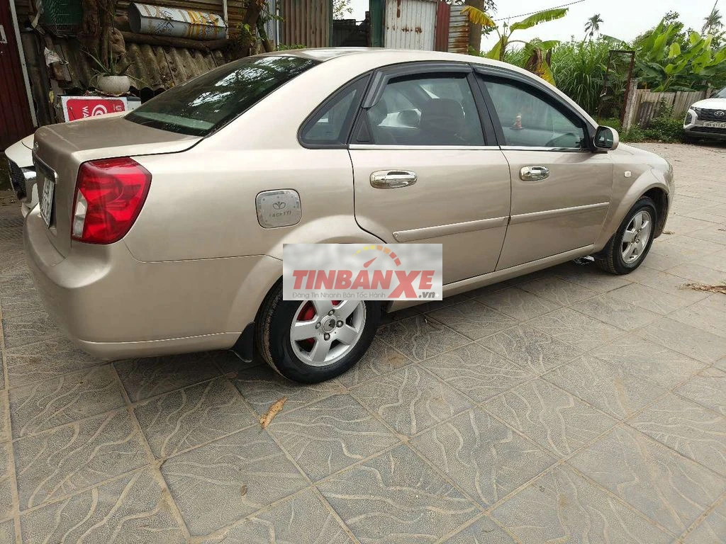 Daewoo Lacetti 2008 Vàng cát