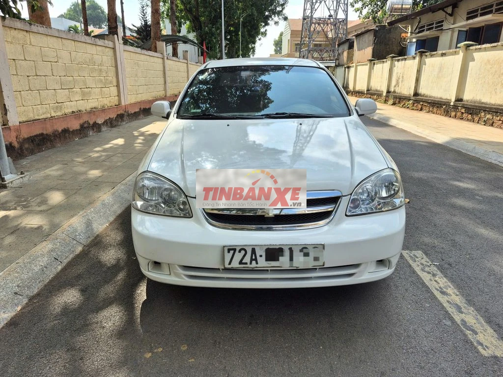 Chevrolet Lacetti 1.6 2013 Xe Rin Mới Cứng