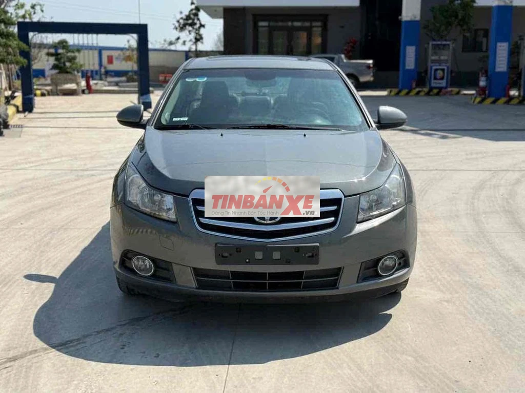 Chevrolet Lacetti CDX 2009 Xám