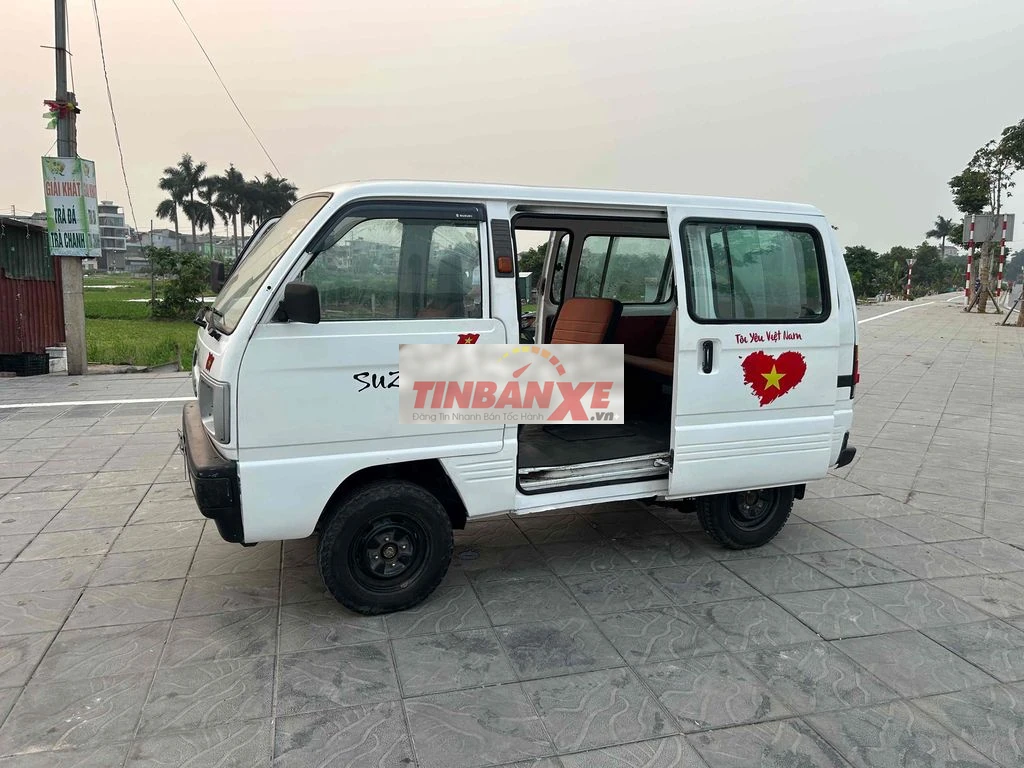 Suzuki 7 chỗ đời cao 2007 không niên hạn chính chủ