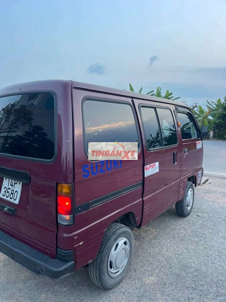 Xe Suzuki Super Carry 2005 7 chỗ
