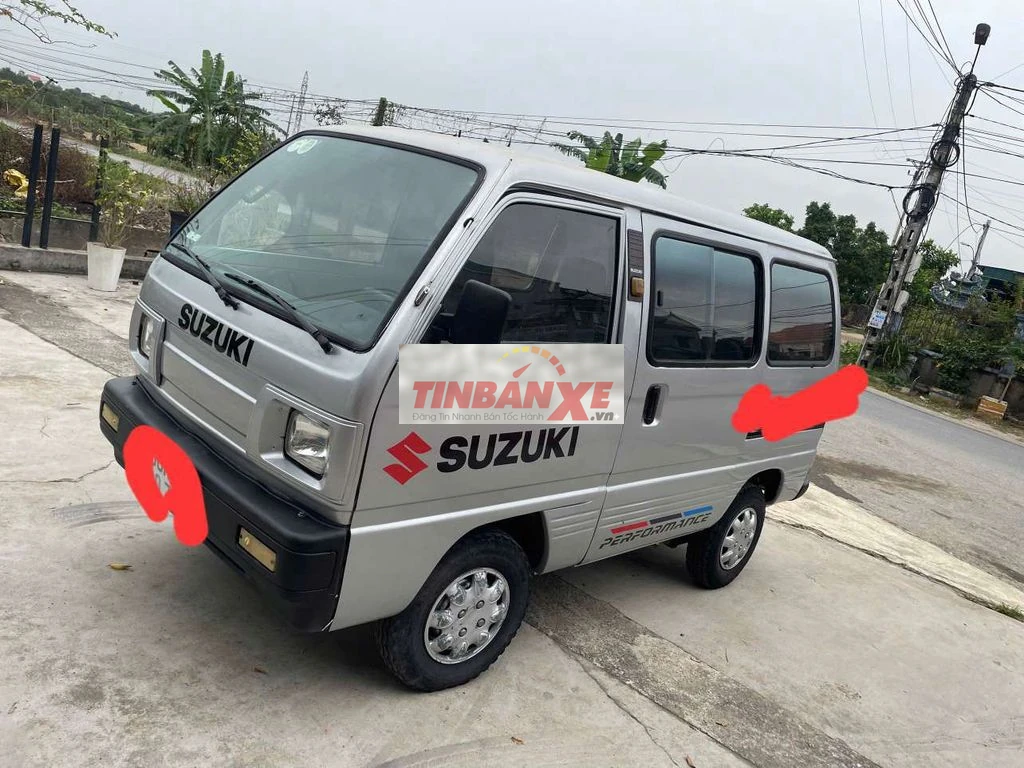 Suzuki Super Carry 7 chỗ 2007