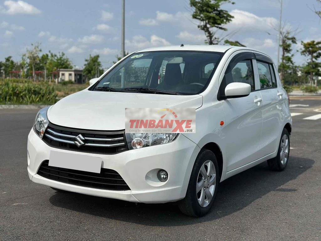 Suzuki Celerio 2019 - Odo : 44.000km - Màu : Trắng