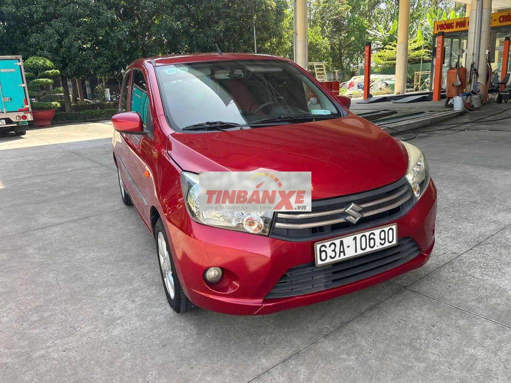 Suzuki Celerio Đỏ số tự đông chính chủ, 1 chủ