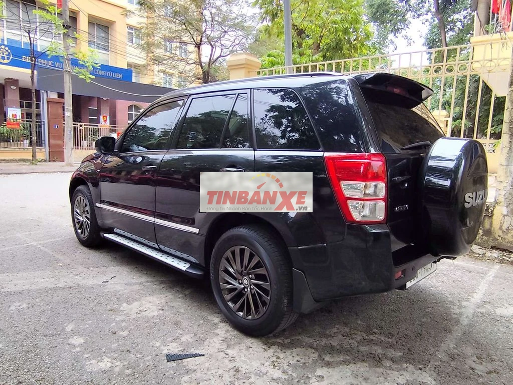 Suzuki Vitara 2013 Đen