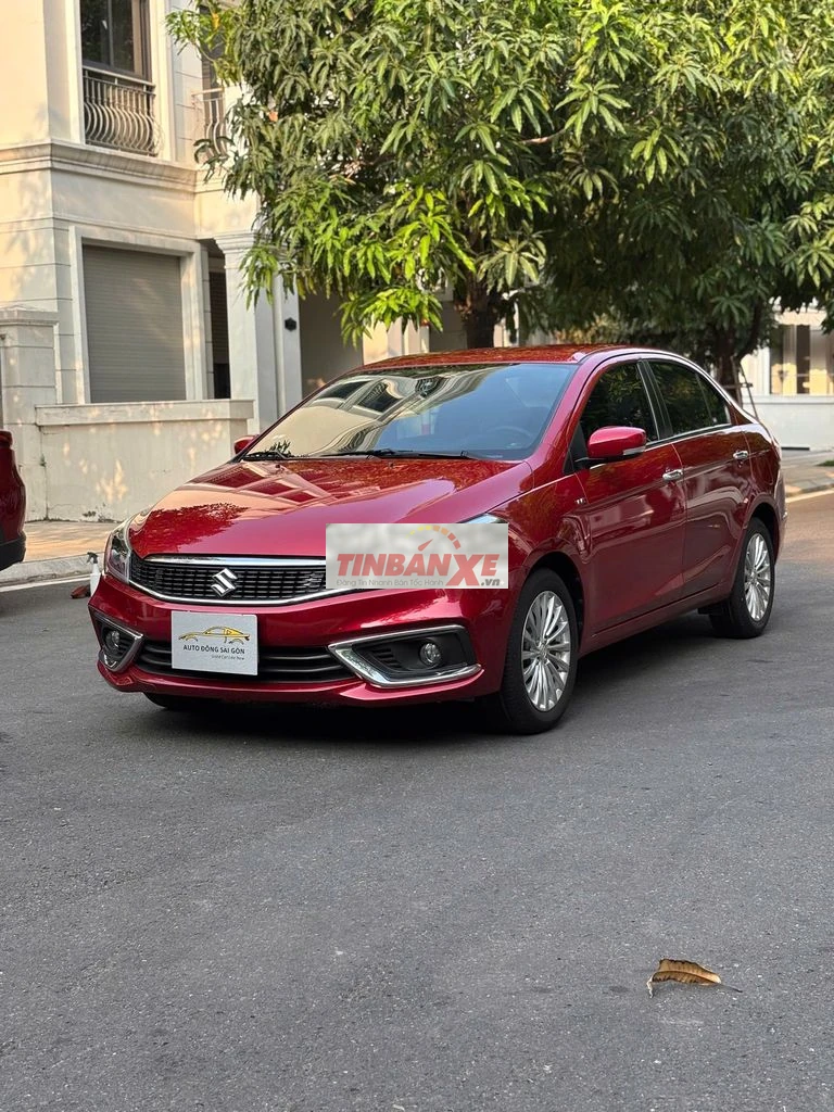 Suzuki Ciaz 2020 1.4 AT 41.000km Đỏ