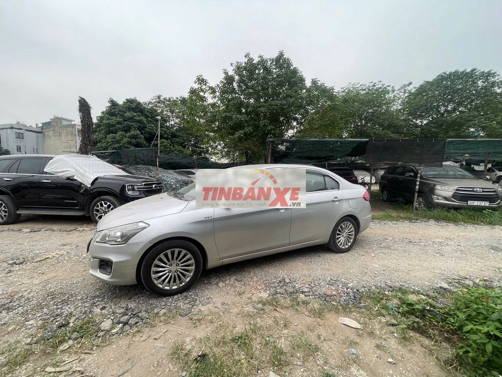Suzuki Ciaz 2019 1.4AT 97.000km Bạc