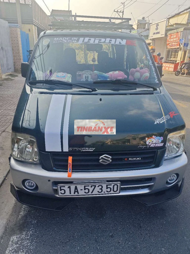 Cần bán Suzuki Wagon để đổi xe 7 chỗ
