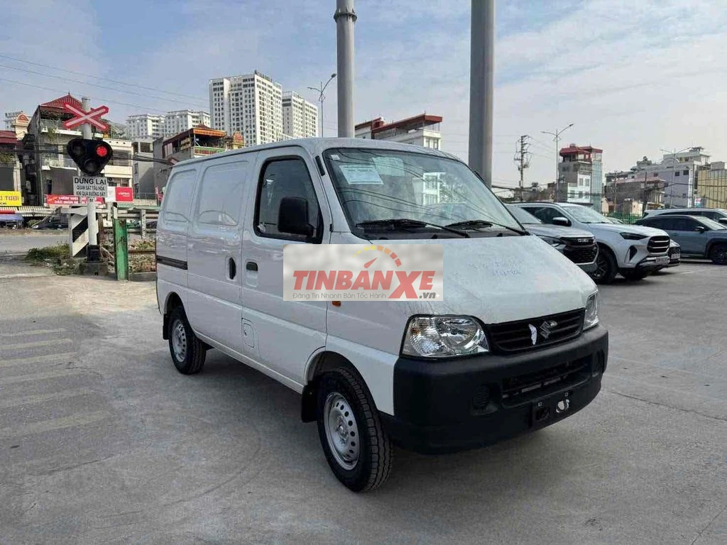 Suzuki van 2026 nhập ấn độ chỉ trả 60tr lăn bánh