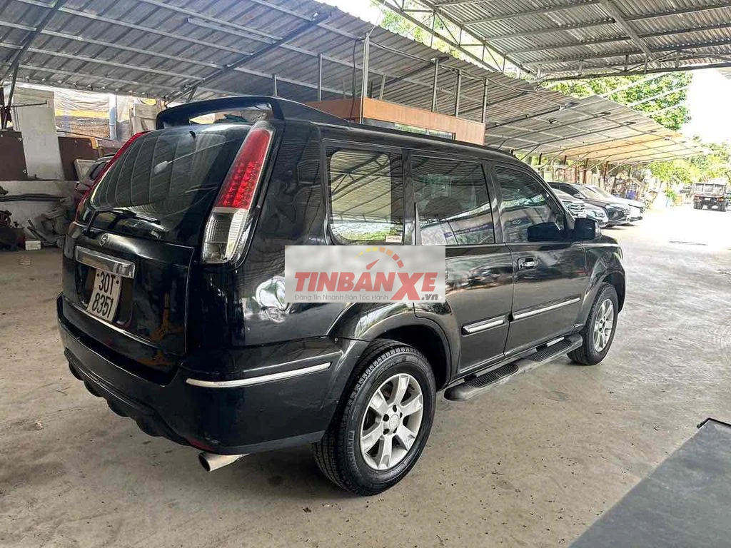 Nissan X-Trail 2009 2.0 Số tự động Đen