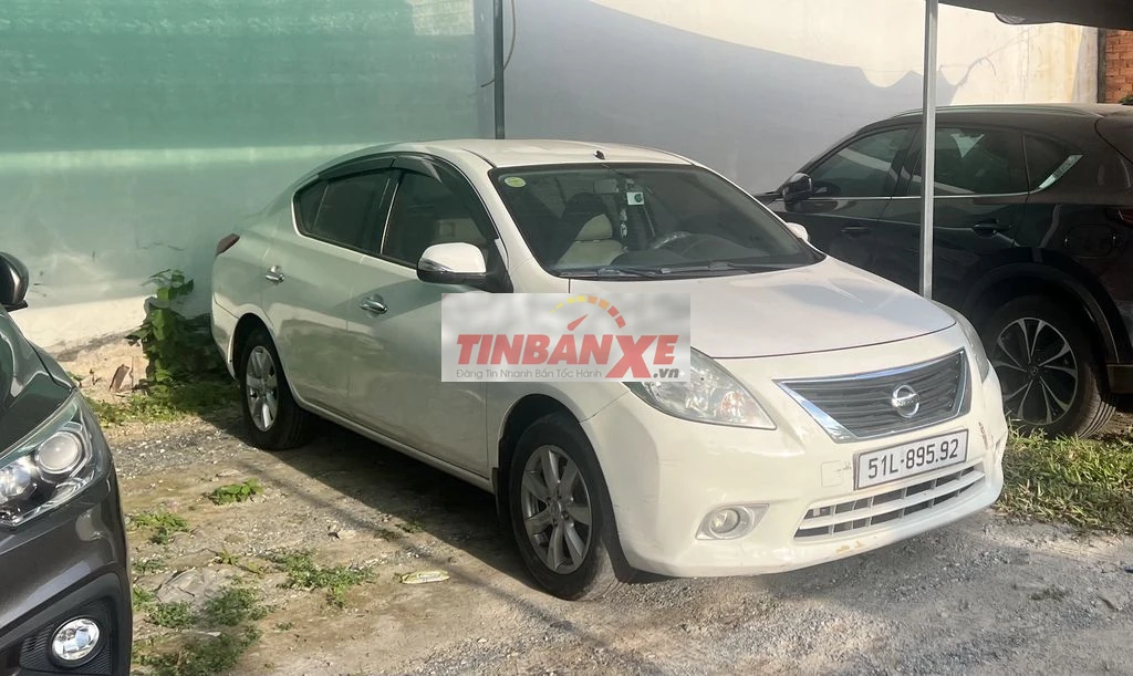 Nissan Sunny 2016 Trắng 130.000 km