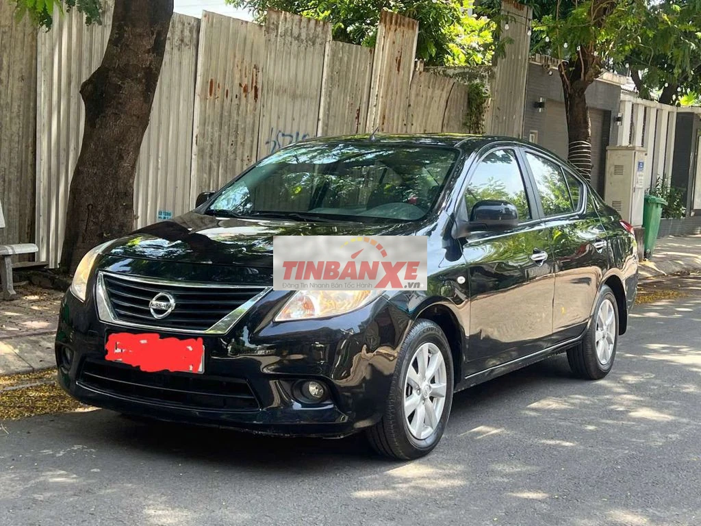 Nissan Sunny 2013 Đen