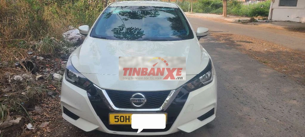 Nissan Almera 2023 bản EL Trắng 18000 km
