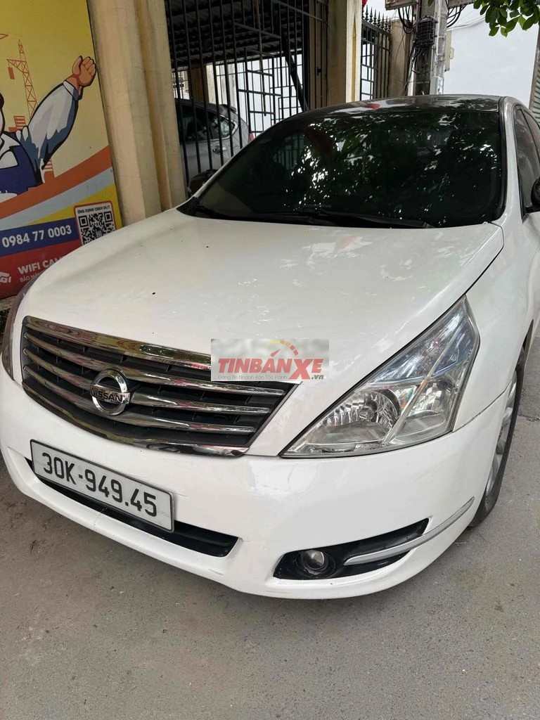 Nissan Teana 2010 2.0 AT Trắng