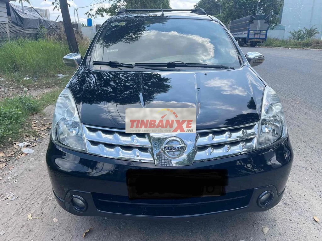 Nissan Livina 2010 7 chỗ siêu đẹp
