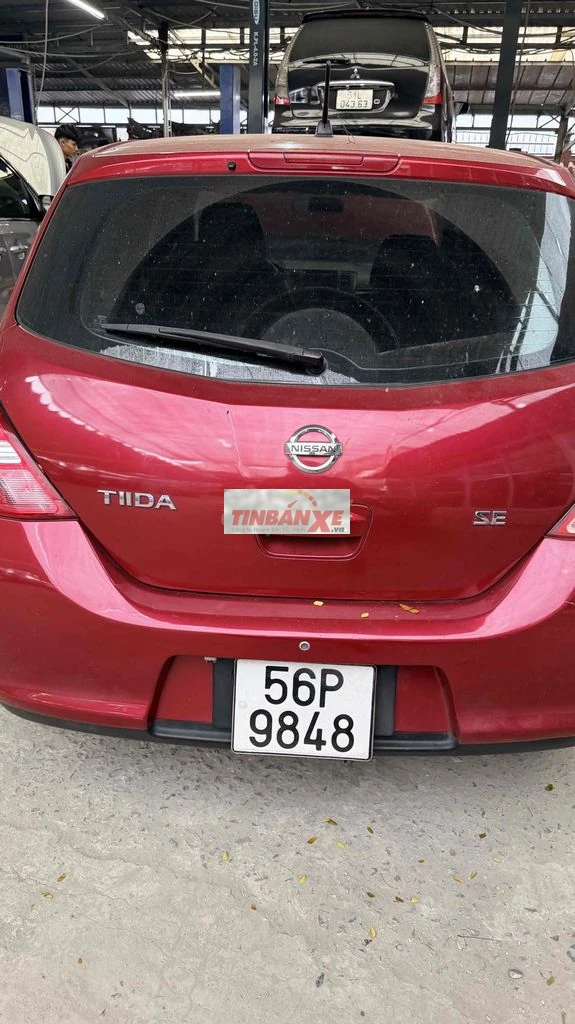 Nissan Tiida 2008 - 120000 km
