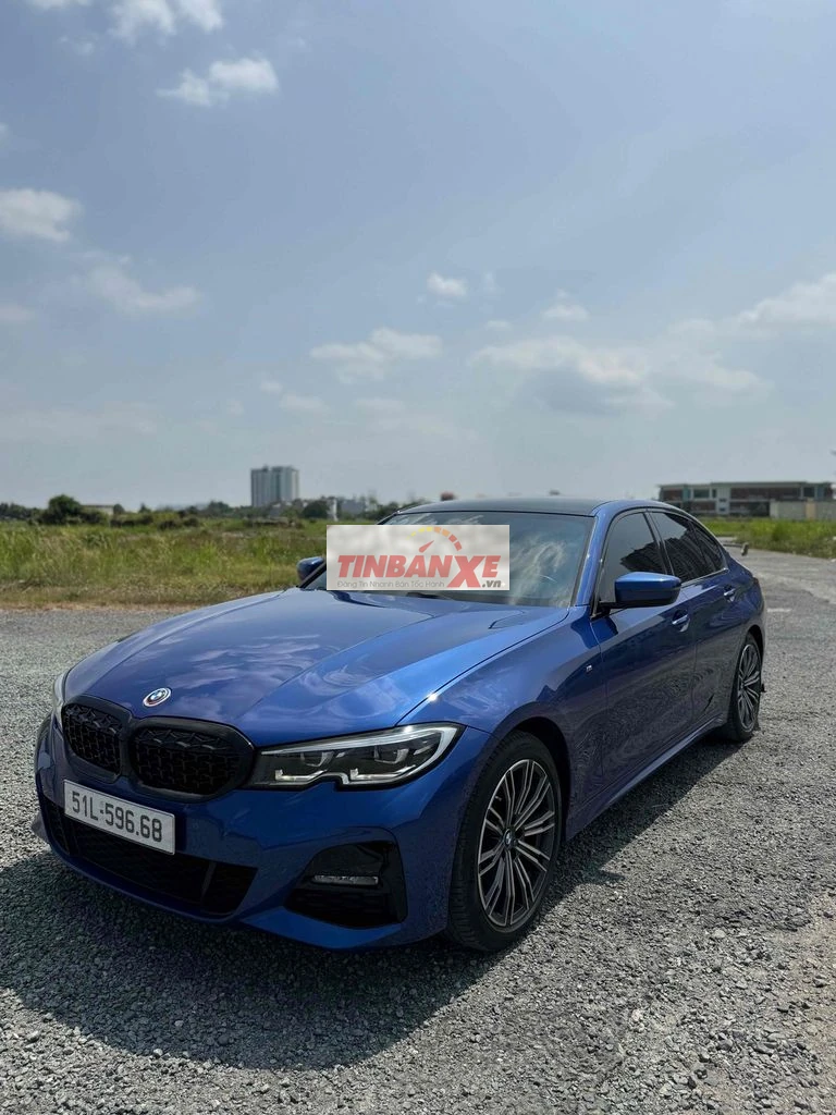 Bán BMW 320i Msport cuối 2022 Đăng Ký 08/2024