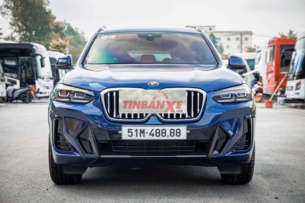 BMW X3 xDrive30i M Sport sx22 đký23 odo 55k km