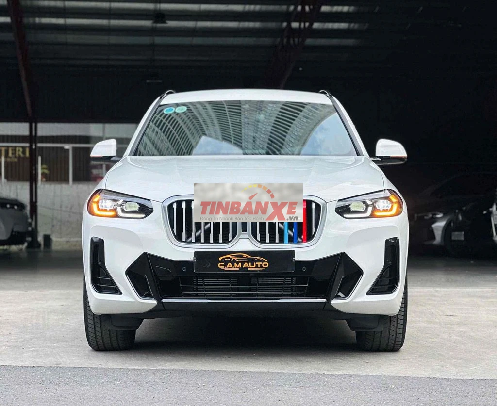 BMW X3 Xdrive 30i Msport 2023 Trắng 12.000 km