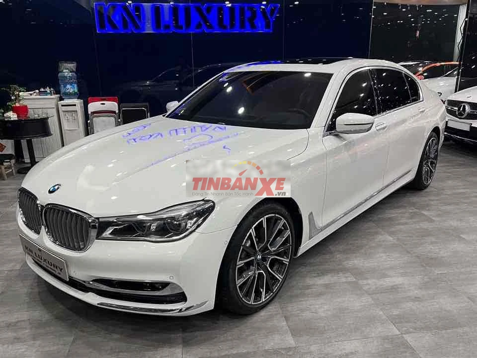 BMW 730Li G12 Model 2016 Trắng/Kem