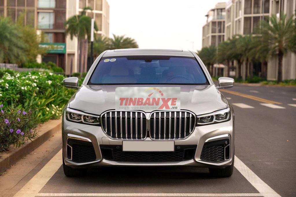 BMW 730i m-sport 2020 đk 2022