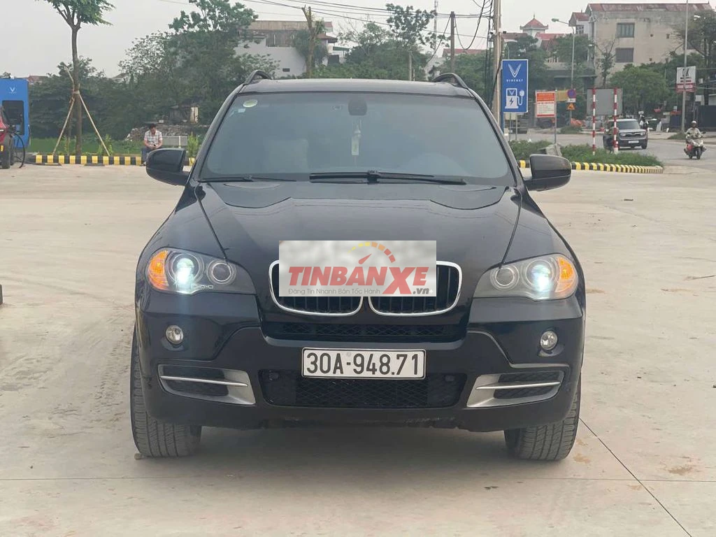BMW X5 2007 3.0si đen