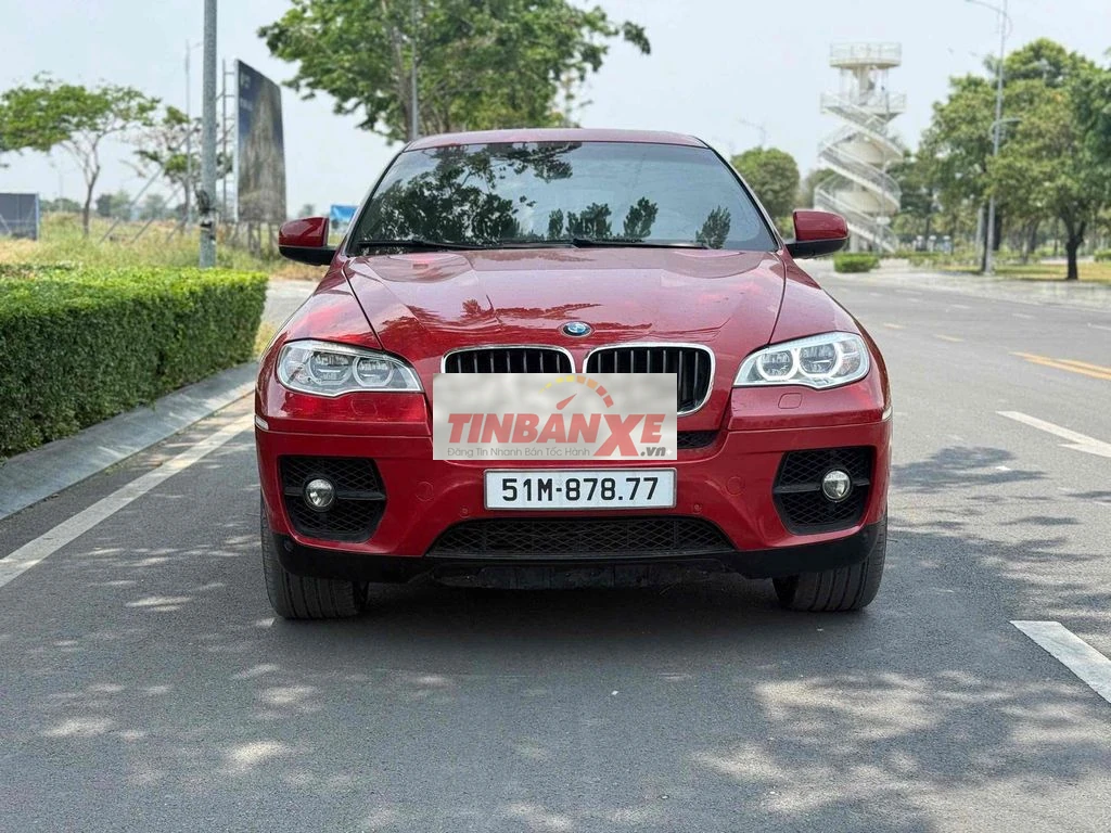 BMW X6 đk 2011 cực đẹp có giao lưu xe khác