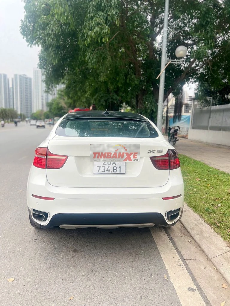 BMW X6 2008 3.0 full Option Trắng