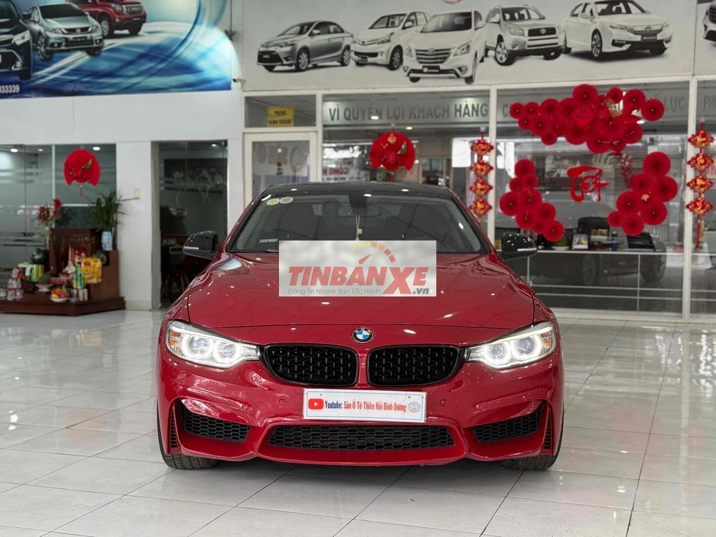 BMW 420i coupe sport 2014 đỏ