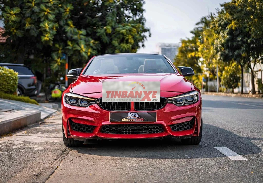 BMW 428i Convertible M4 model 2016 màu đỏ siêu đep