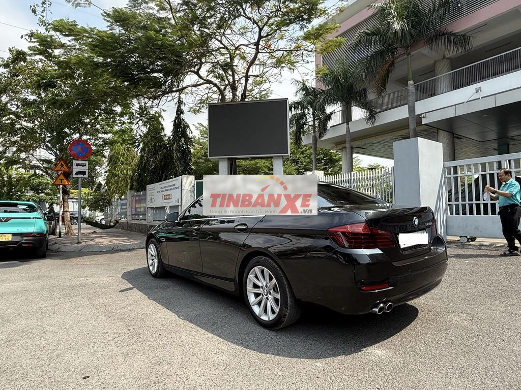 BMW 520i 2015 đen