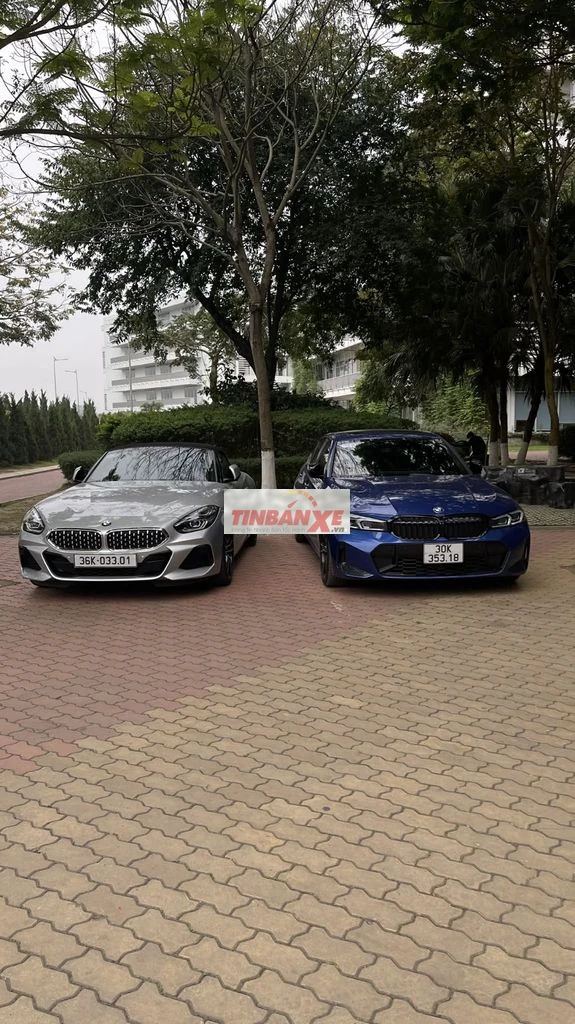 BMW Z4 g29 2021 bạc 50200 km