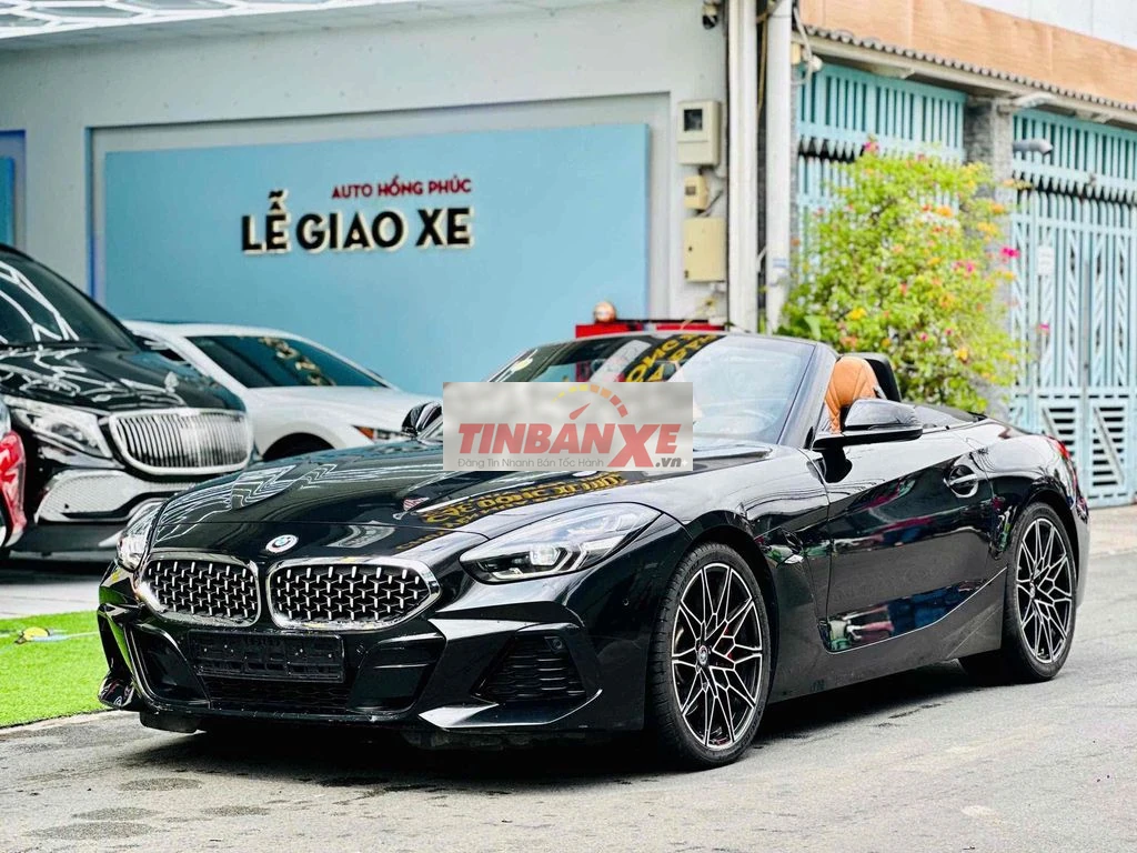 BMW Z4 sDrive30i G29 2020 Đen